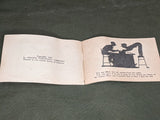1944 "Smiles to Cure the Blues" Joke Booklet
