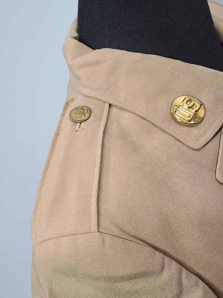 Khaki WAC Jacket 16R <br> (B-38" W-32")