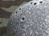 German Helmet made into a Strainer