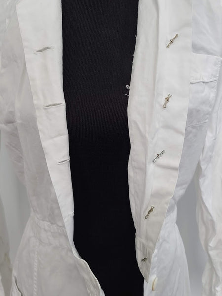 NNC Navy Nurse Hospital Work Dress & Belt <br> (B-40" W-29" H-38")