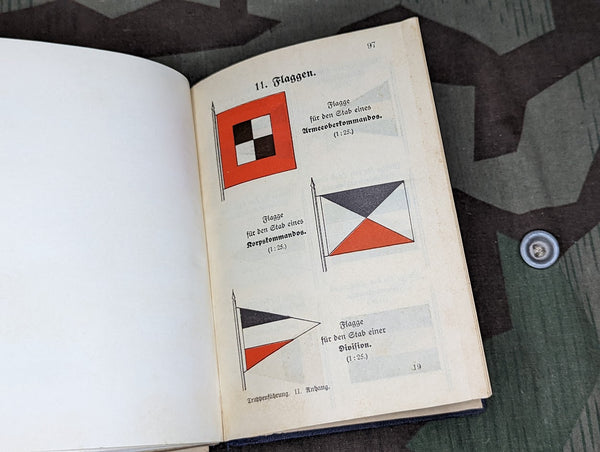 H. Dv. 300 Truppenfuhrung Book 1934 (as-is)