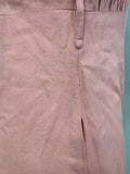 Pink Button Down Dress <br> (B-33" W-26" H-31")
