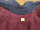Blue Army Nurse Cape with Insignia