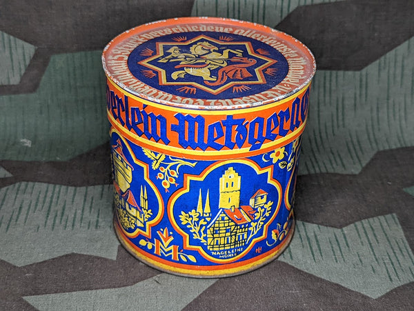 Haeberlein Metzger Lebkuchen Tin