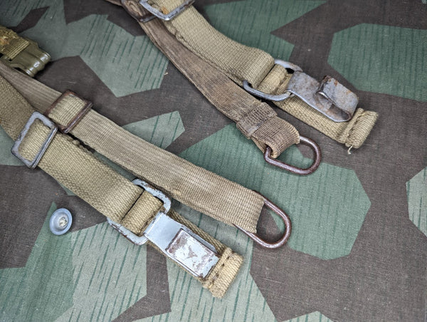 Original Tropical Y-Straps Reenactor Grade Rebuilt