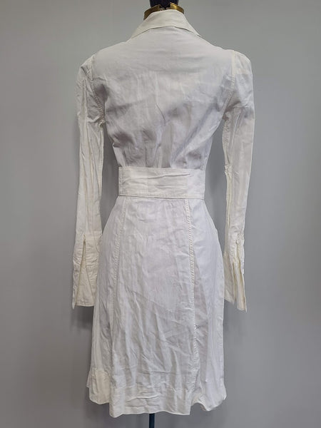 NNC Navy Nurse White Indoor Uniform Dress (Named) <br> (B-34" W-25.5" H-32.5")