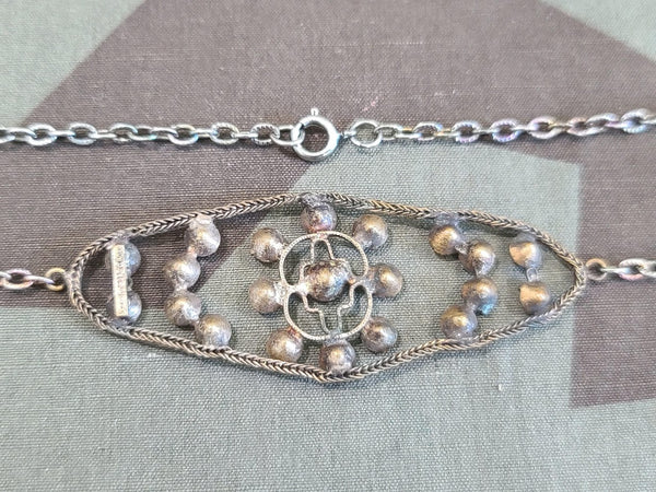 Rhinestone Czechoslovakia Necklace
