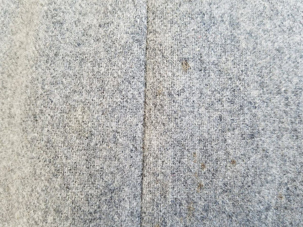 Gray Wool Skirt Suit <br> (B-37" W-26" H-39")