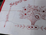 Segen ist der Mühe Preis Linen Cloth