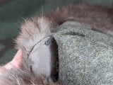 Original Rabbit Fur Hat Size 56-58