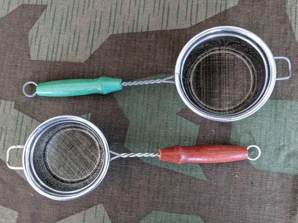 Chrom Rostfrei Tea Strainer