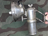 Early German Carbide Bicycle Light
