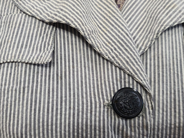 SPARS Coast Guard Officer's Seersucker Jacket <br> (B-35" W-26.5")