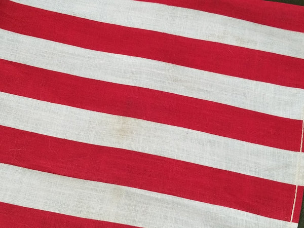 Small Cotton 48-Star Flag