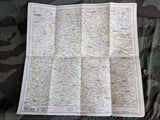 Shell Map Thüringen - Mitteldeutschland DRGM