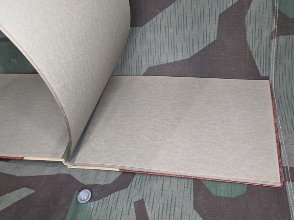 Empty German Photo Album