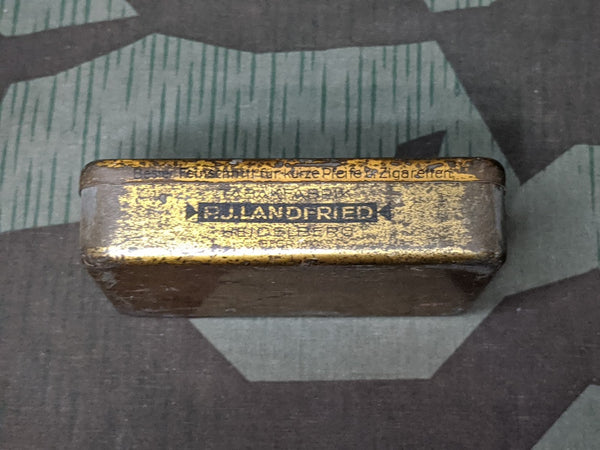Pipe Tobacco Tin Heidelberger Schloß Schäg