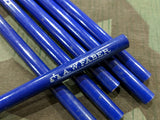 Vintage German A.W. Faber Blue Fat Colored Pencils