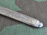 Original German Army Dagger