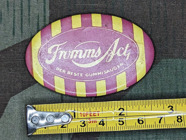 1930s Fromms Condom Advertising Pocket Mirror
