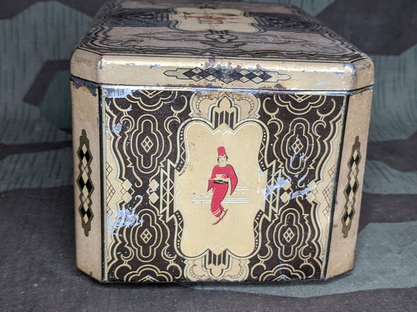 Eduscho Coffee Tea Cacao Tin