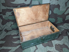 Verbandkasten Overpainted Green