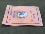 Victory Flag Tab Button on Card
