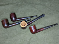 Bakelite Corncob Pipes