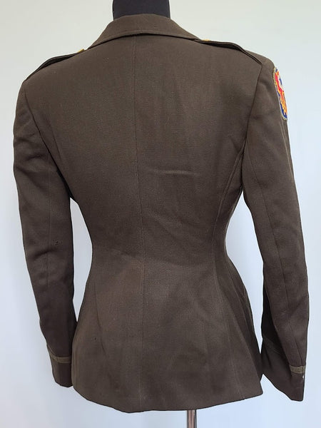 WAC / ANC Officer's Jacket <br> (B-38" W-28.5")