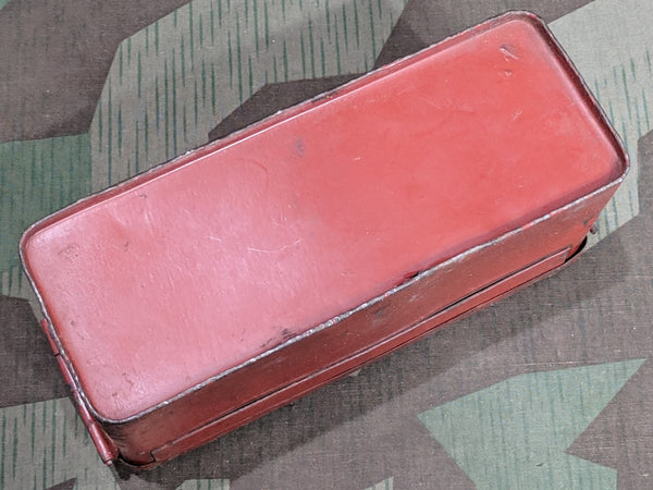 Original Red Vehicle Spare Parts Box