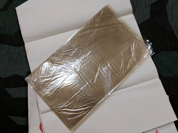 Original Vau-Ge Cellophane for Canning (Lot of 5)