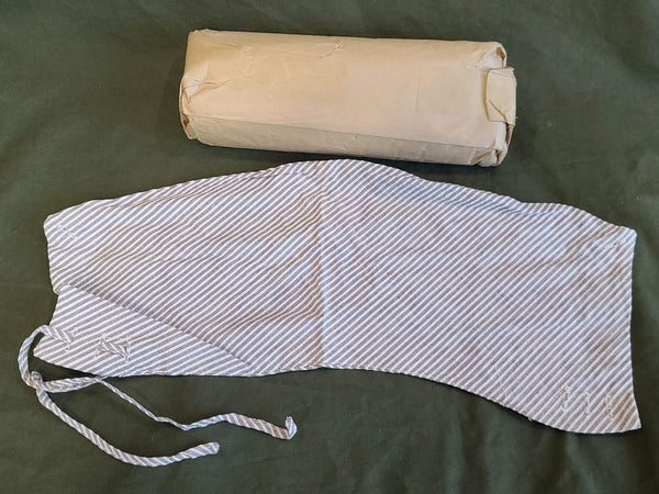 NOS 1944 Roll of 10 Seersucker Nurse Hats