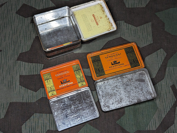 Senoussi Cigarette Tin Set of 3