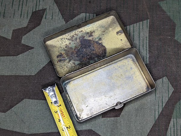 Empty Razor Tin