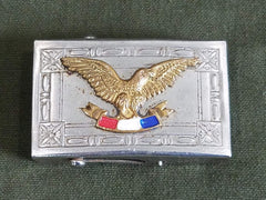 Vintage Patriotic Eagle Belt Buckle