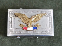 Vintage Patriotic Eagle Belt Buckle