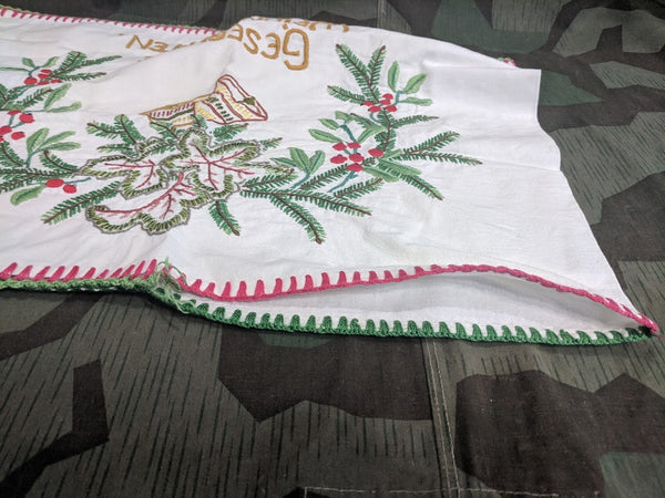 Gesegnete Weihnachten Christmas Pillowcase