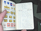Sonne Brikett 1940 NSDAP Pocket Calendar (with Other Helpful Info)