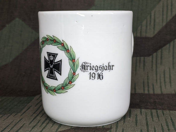 Iron Cross 1916 Tea Cup
