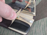 Pocket Mirror File Comb Set