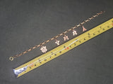 Army Letter Bracelet