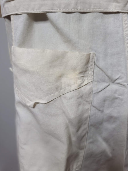 American Red Cross Production Corps Uniform Dress and Veil <br> (B-39" W-33" H-41")