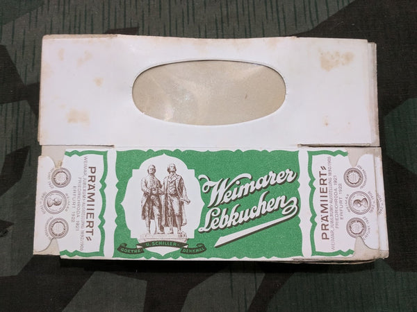Weimarer Lebkuchen Paper Box