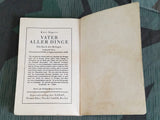 VB-Feldpost Book Soldaten-Alltag