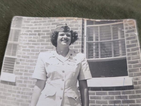 Woman Marine Photo (as-is)