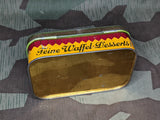 Alpen Stern Waffle Cookie Tin