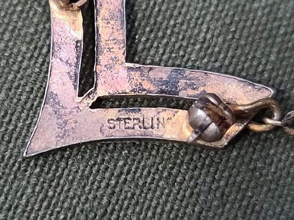 Corporal Artillery Chain Pin Sterling