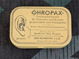 Ohropax Earplug Tin w/ Ear Plugs
