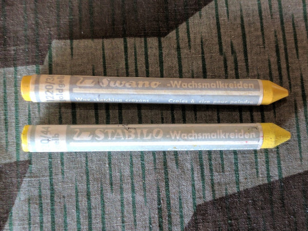 SALE: German Crayon and Generic Crayon Set