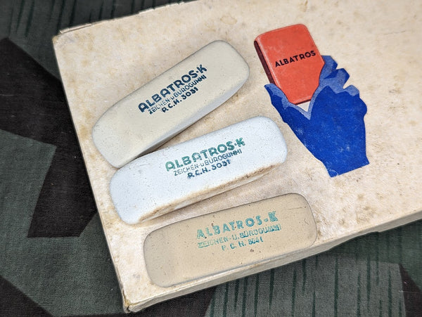 German Erasers Albatros-k